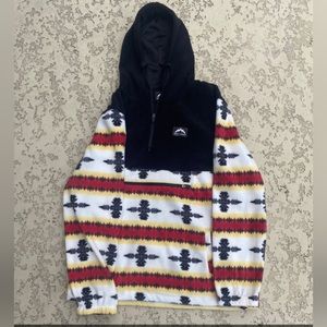 Massive Outdoor XL MultiColored Fleece